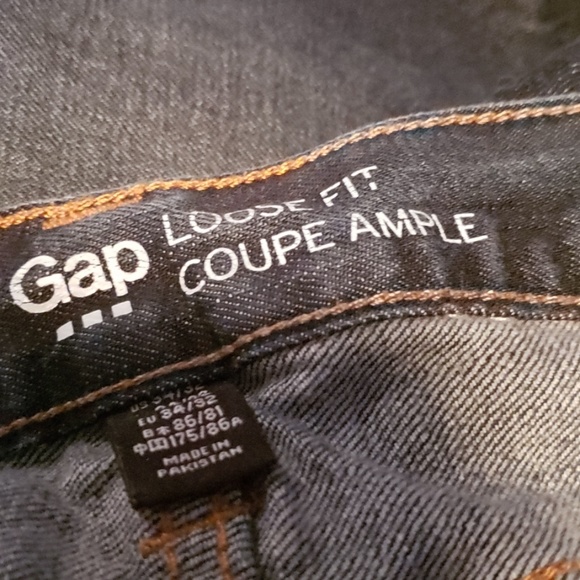Gap Jean's 34x32 - Picture 3 of 5